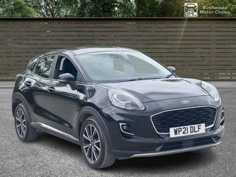 2021 Ford Puma 1.0T EcoBoost MHEV Titanium SUV 5dr Petrol Manual Euro 6 (s/s) (125 ps) HATCHBACK ...