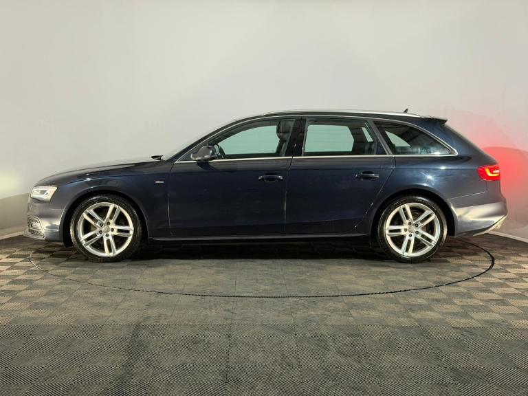 2014 AUDI A4 S LINE 2.0 DIESEL TDI ESTATE 1 PREVIOUS OWNER £165 TAX 60+ MPG