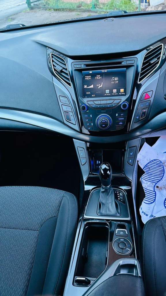 2016 Hyundai i40 1.7 CRDi Blue Drive SE Nav 4dr DCT SALOON DIESEL Automatic