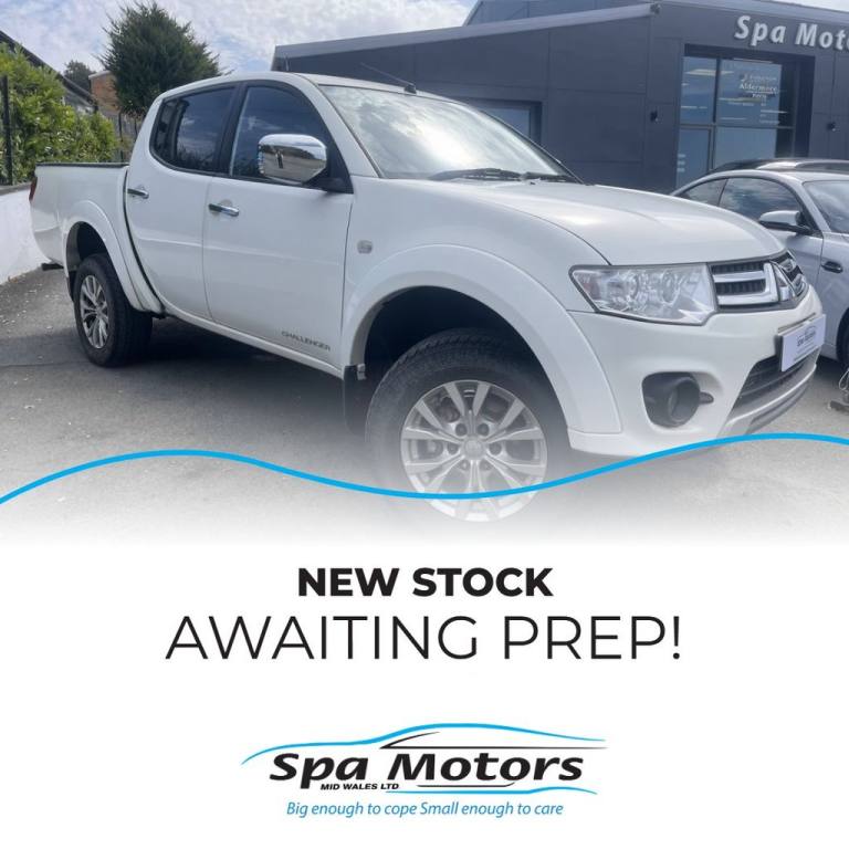 2015 Mitsubishi L200 Double Cab DI-D Challenger 4WD PICK UP DIESEL Manual