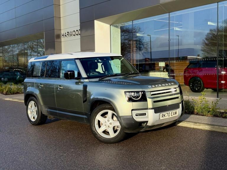 2020 Land Rover Defender 110 2.0 SD4 SE SUV 5dr Diesel Auto 4WD Euro 6 (s/s) (240 ps) ESTATE Dies...