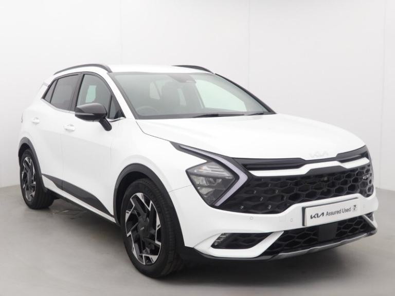 KIA SPORTAGE 1.6T GDi 48V ISG GT-Line 5dr DCT