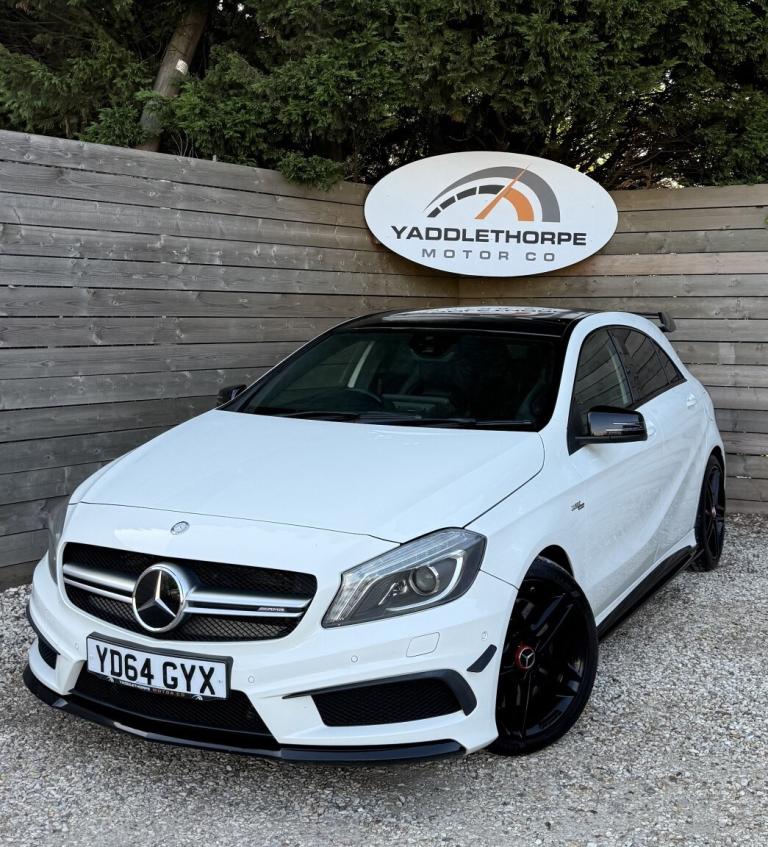 MERCEDES-BENZ A CLASS 2.0 A45 AMG 2014