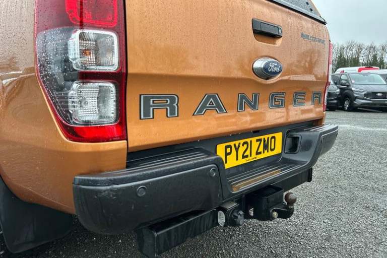 2021 Ford Ranger Wildtrak AUTO 2.0 EcoBlue 213ps 4x4 Double Cab Pick Up, CAMERA, SAT NAV, AI PICK...
