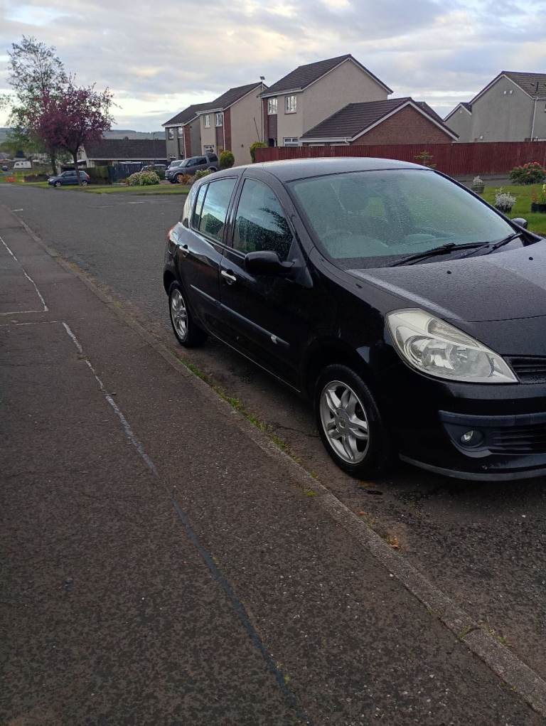 Renault, CLIO, Hatchback, 2008, Manual, 1461 (cc), 5 doors
