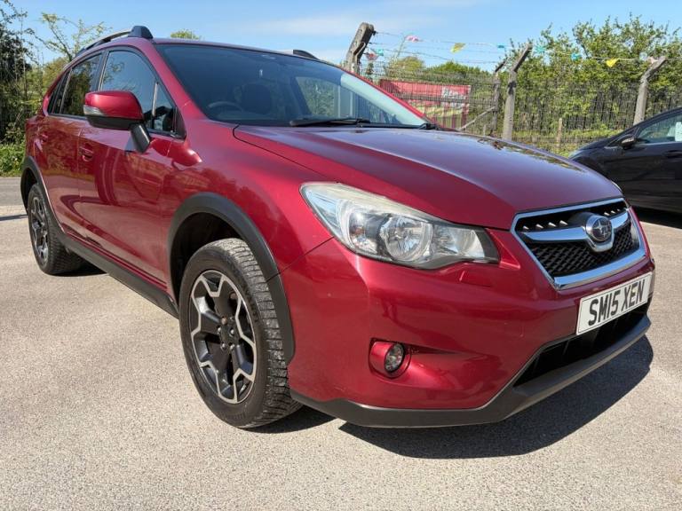 2015 15 SUBARU XV 2.0D SE SUV 5DR DIESEL MANUAL 4WD EURO 6* DETACHABLE TOW BAR, 