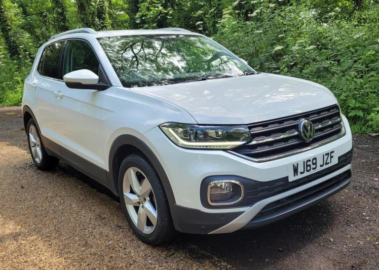 2019 Volkswagen T-Cross 1.0 TSI SEL Euro 6 (s/s) 5dr HATCHBACK Petrol Manual