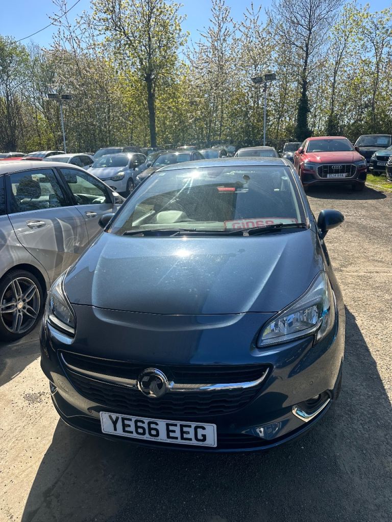 Vauxhall, CORSA, Hatchback, 2016, Other, 1398 (cc), 5 doors