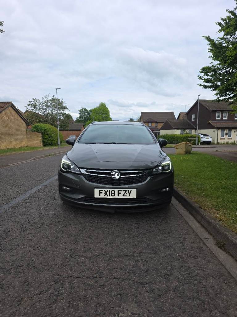 Vauxhall, ASTRA, 2018, 1598 (cc)