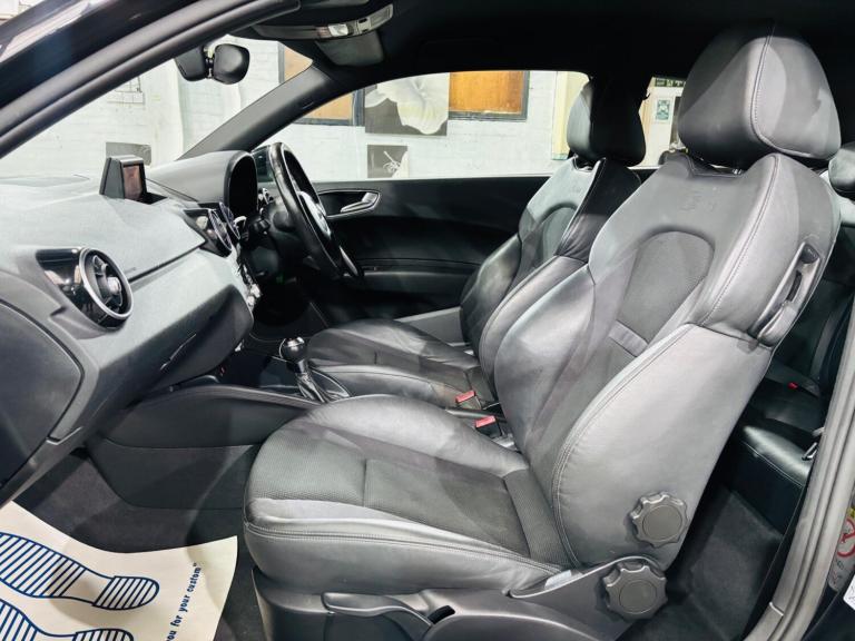 2011 Audi A1 1.4 TFSI S line S Tronic Euro 5 (s/s) 3dr HATCHBACK Petrol Automatic