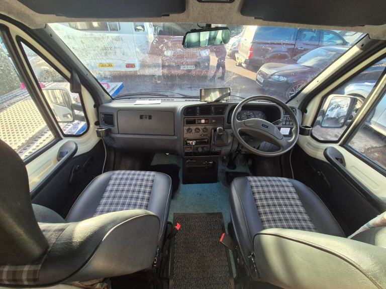 Mobilvetta Icaro 4L Coachbuilt Motorhome 1998