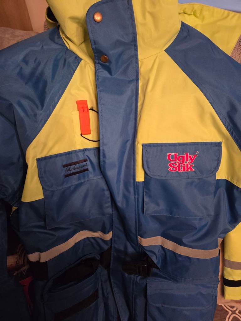 Ugly Stik flotation suit 