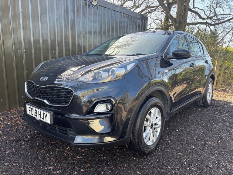 2019 Kia Sportage 1.6 GDi ISG 1 5dr ESTATE Petrol Manual