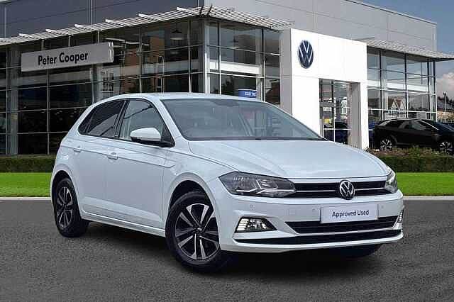 2021 Volkswagen Polo 1.0 EVO 80 United 5dr Hatchback Petrol Manual