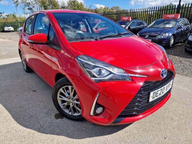 Toyota Yaris 1.5 VVT-h Icon E-CVT Euro 6 (s/s) 5dr Petrol/Electric Hybrid Automatic