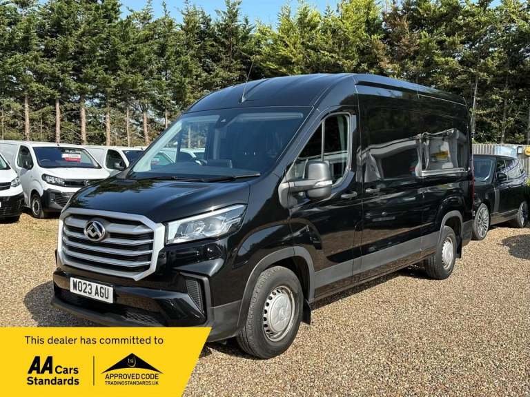 2023 Maxus Deliver 9 2.0 D20 FWD L3 H2 Euro 6 (s/s) 5dr PANEL VAN Diesel Manual