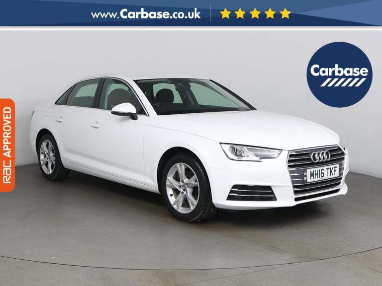 2016 Audi A4 1.4 TFSI Sport Saloon 4dr Petrol Manual Euro 6 (s/s) (150 ps) Saloon PETROL Manual