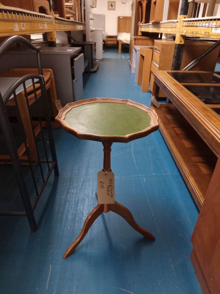 Green Top Occasional Table TCL Reuse 109201