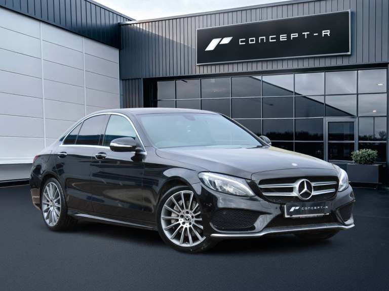 2015 Mercedes-Benz C Class 2.1 C250 BlueTEC AMG Line Saloon 4dr Diesel G-Tronic+ Euro 6 (s/s) (20...