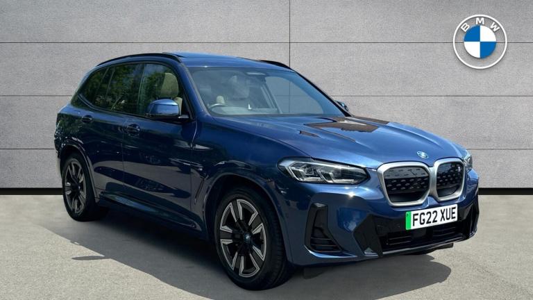 2022 BMW iX3 iX3 M Sport ESTATE Electric Automatic