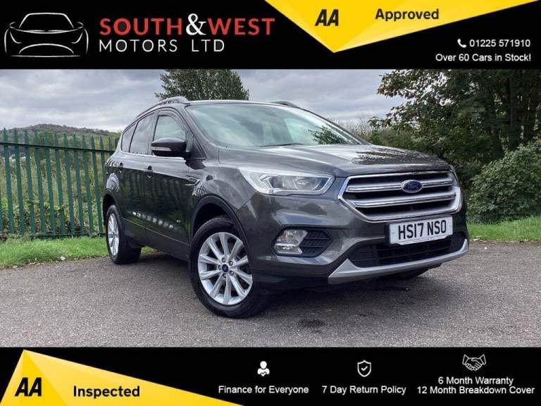 2017 Ford Kuga 2.0 TDCi Titanium SUV 5dr Diesel Powershift AWD Euro 6 (s/s) (180 ps) HATCHBACK Di...
