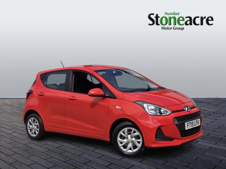 2019 Hyundai i10 I10 SE 1.0 MY19 HATCHBACK Petrol Manual