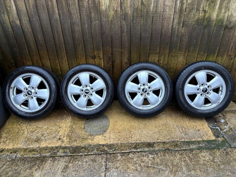 15” Mini One Cooper 2014- Alloy Wheels 5x112
