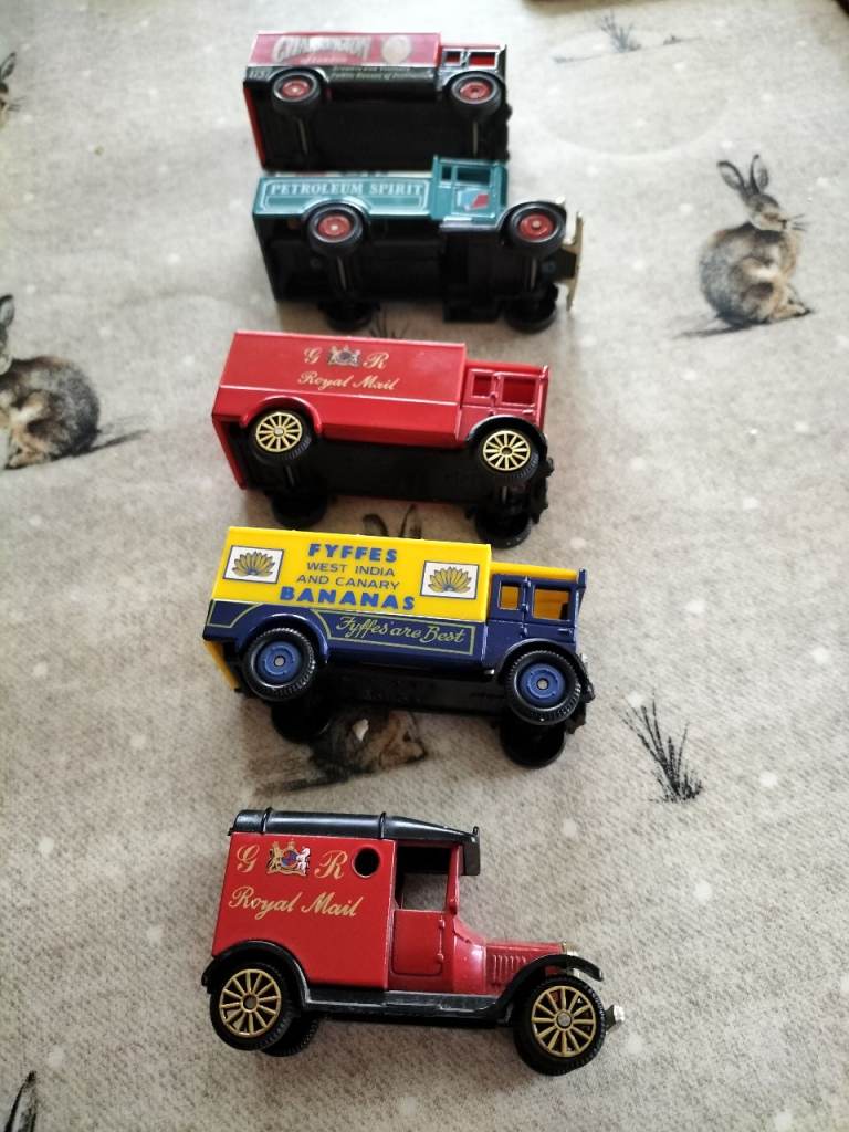 Corgi vans