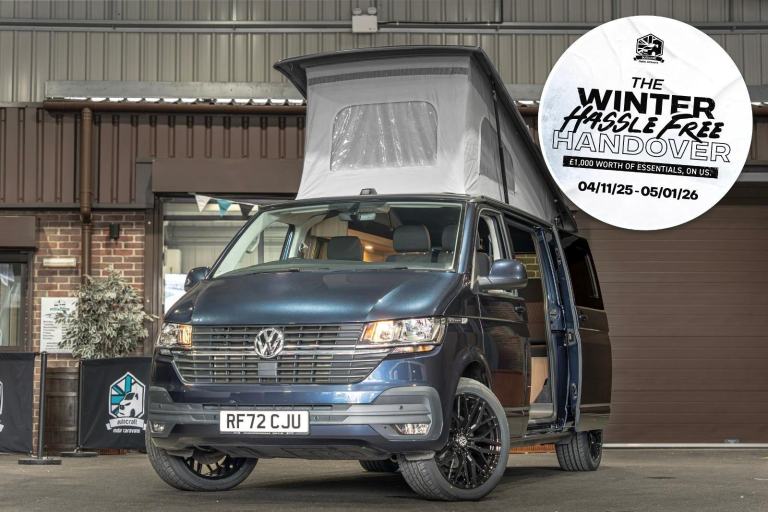 VW TRANSPORTER T30 LWB HIGHLINE CAMPERVAN