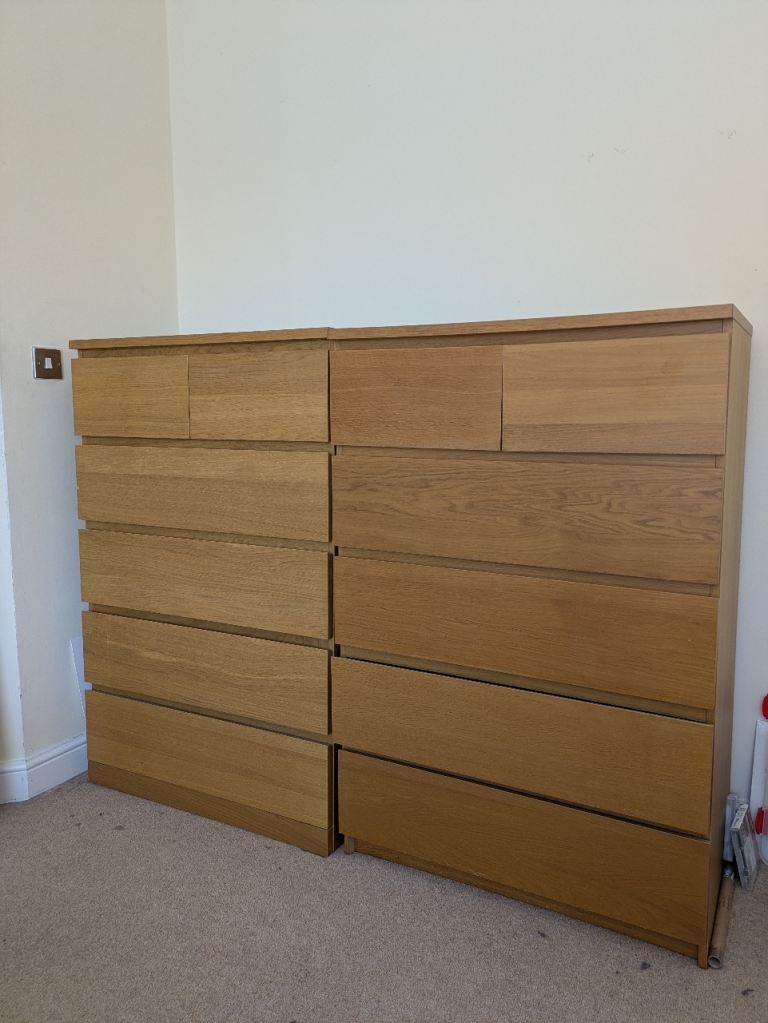IKEA Malm chest of 6 drawers