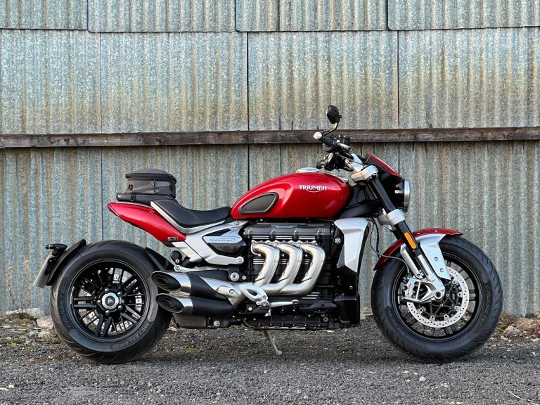 Triumph Rocket 3 2500cc Silencer