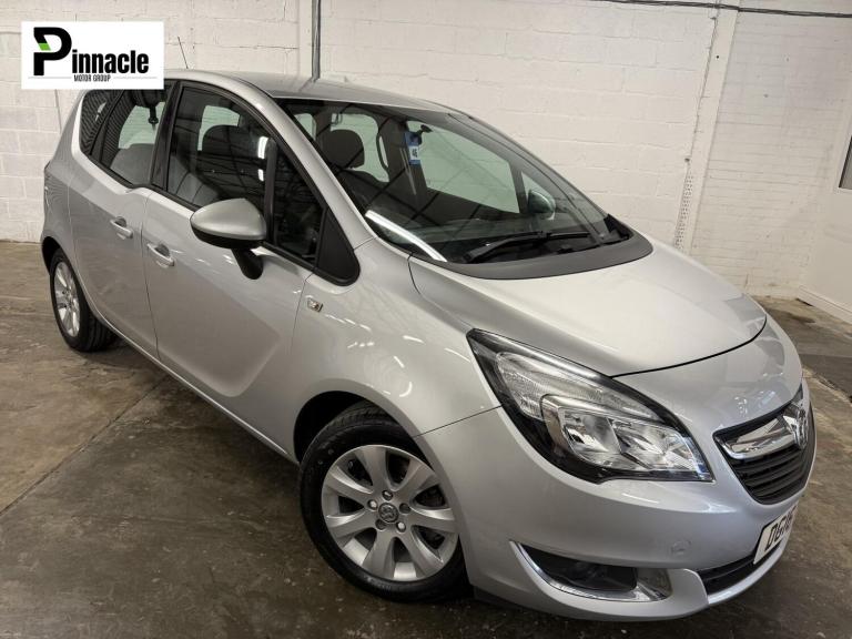 2016 Vauxhall Meriva 1.4i Life MPV 5dr Petrol Manual Euro 6 (100 ps) MPV Petrol Manual