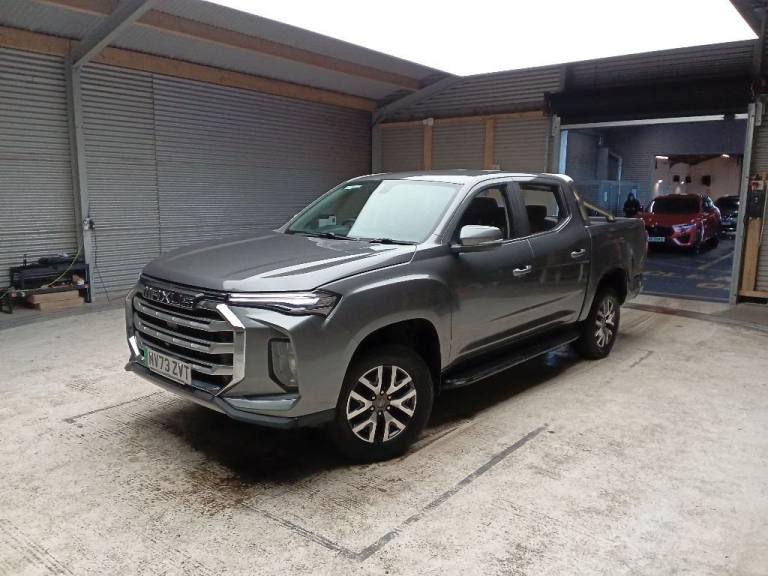 2023 Maxus T90EV 130kW Elite Double Cab Pickup 88.5kWh Auto PICK UP ELECTRIC Automatic