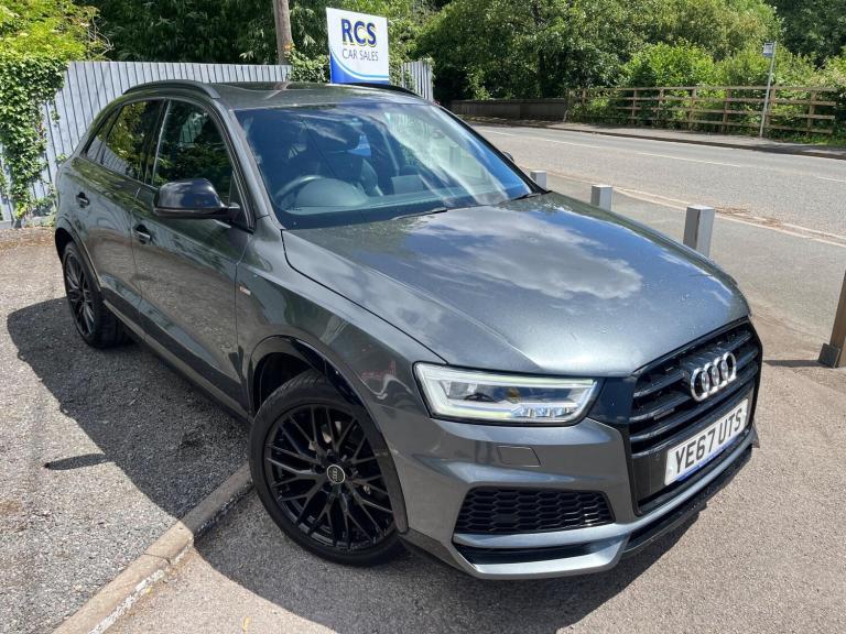2017 Audi Q3 2.0 TDI Black Edition quattro Euro 6 (s/s) 5dr ESTATE Diesel Manual