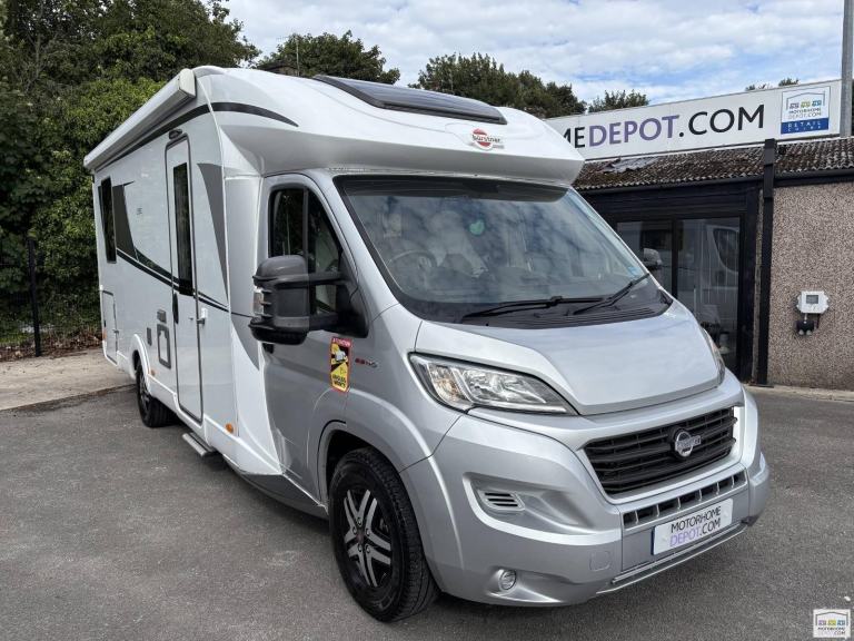 Burstner Harmony Line Lyseo 744 4 Berth, 4 Belts Automatic