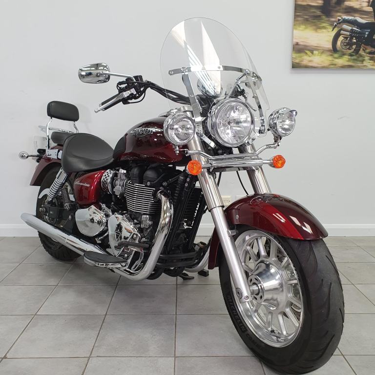 Triumph Bonneville America 865cc 12K Miles FSH Custom Cruiser - Sorry - Now Sold