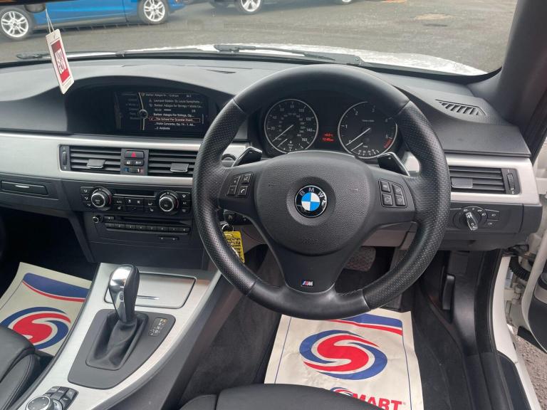 2013 BMW 3 Series 320d M Sport 2dr Step Auto CONVERTIBLE DIESEL Automatic