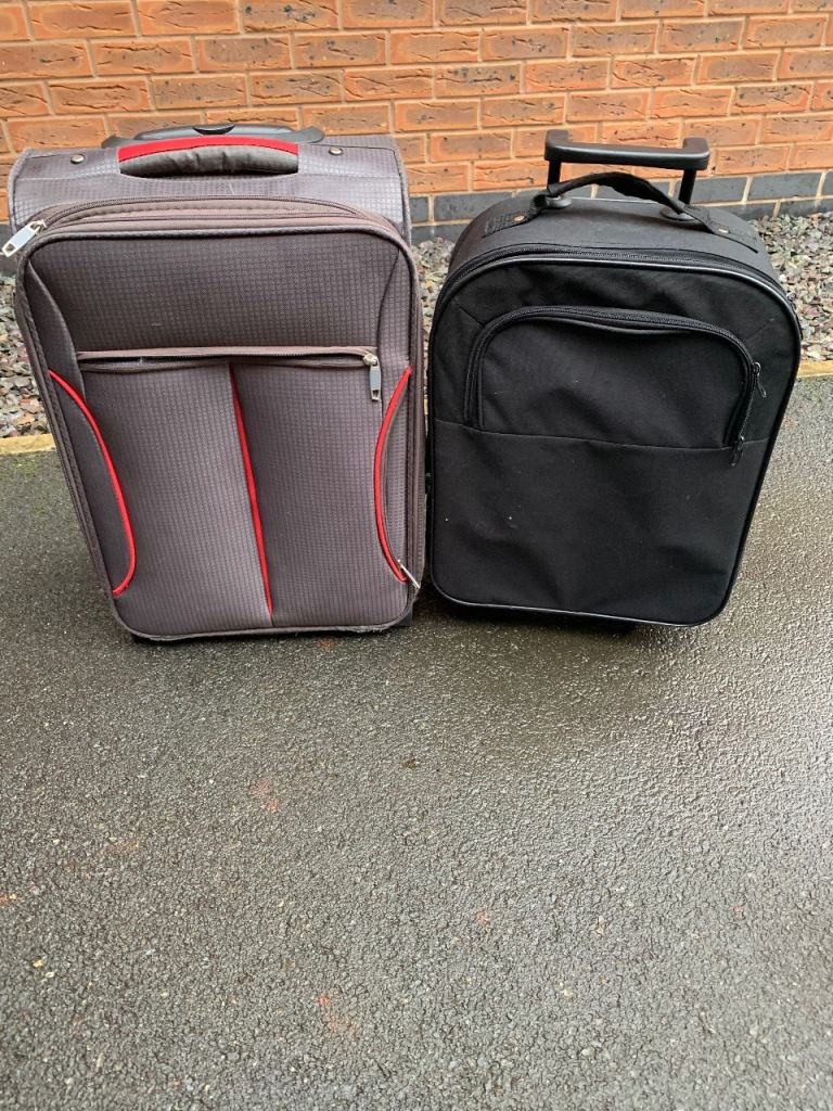 image for 2 cabin suitcases