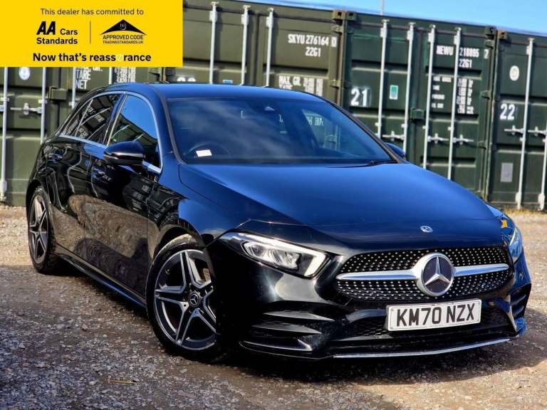 2020 Mercedes-Benz A-Class 2.0 A200d AMG Line Hatchback 5dr Diesel 8G-DCT Euro 6 (s/s) (150 ps) H...