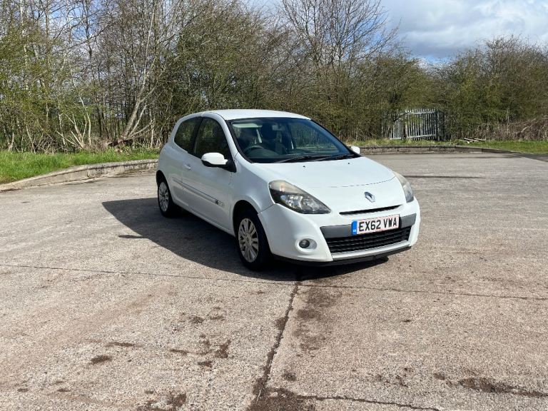 2012 Renault Clio 1.2 Manual