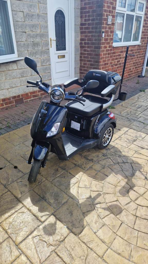 Velobike Draco mobility scooter with solid tyres
