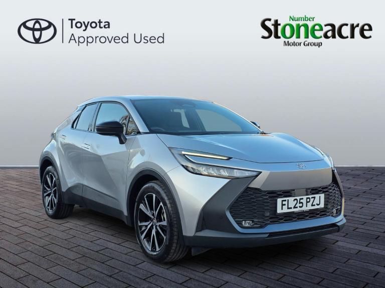 2025 Toyota C-HR 1.8 Hybrid Design 5dr CVT HATCHBACK PETROL/ELECTRIC Automatic