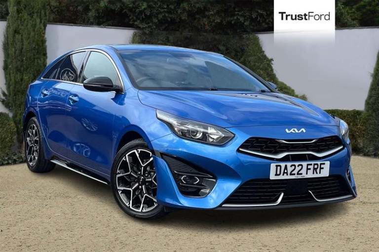 2022 Kia Pro Ceed 1.5T GDi ISG GT-Line 5dr ESTATE PETROL Manual