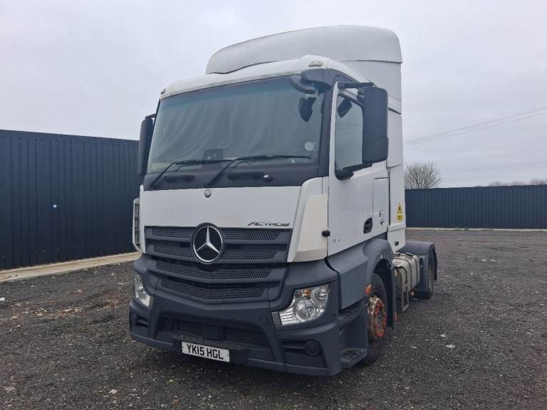 For sale Mercedes-Benz, ACTROS, 2015, 10677 (cc)