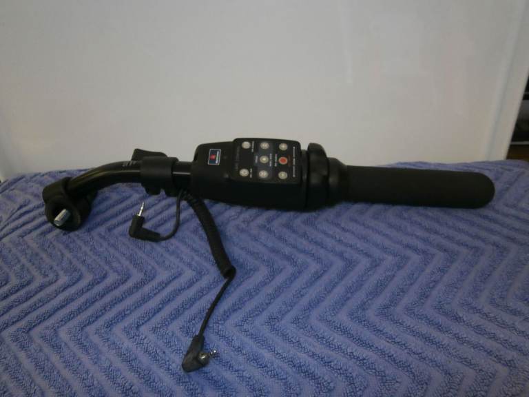 Camera Grip Handle with Remote Control – Good Condition