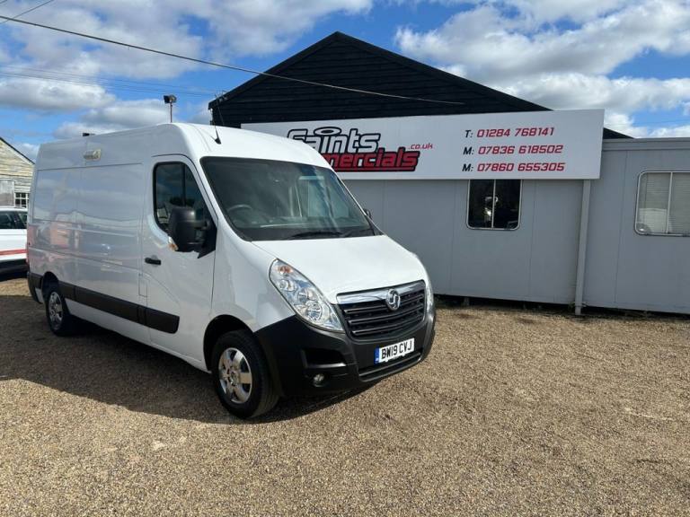 2019 19 VAUXHALL MOVANO 2.3 CDTI 3500 PANEL VAN 5DR DIESEL MANUAL FWD L2 H2 EURO