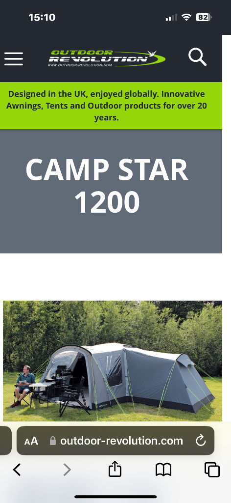 Camp star 1200