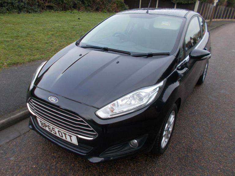  Ford Fiesta 1.25 Zetec Euro 6 3dr Petrol Manual