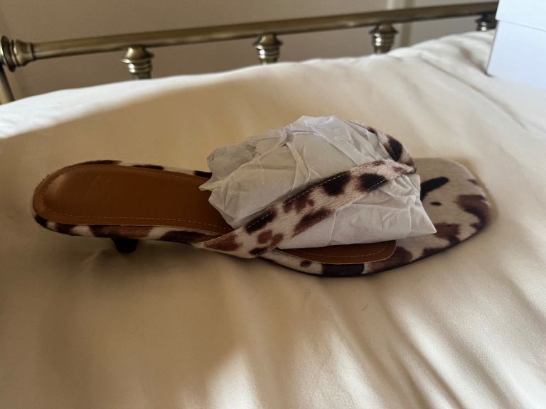 Kitten heal sandals 