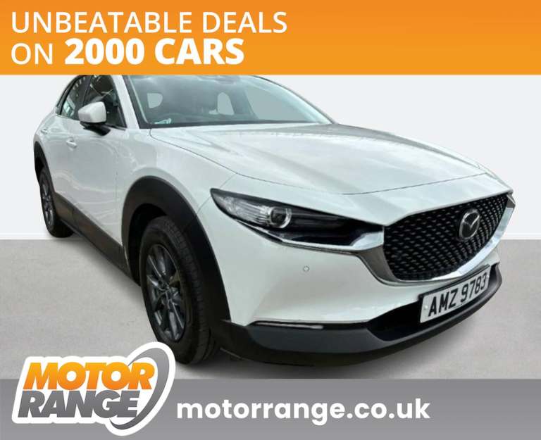 2023 Mazda CX-30 2.0 e-Skyactiv G MHEV SE-L Lux 5dr HATCHBACK PETROL Manual